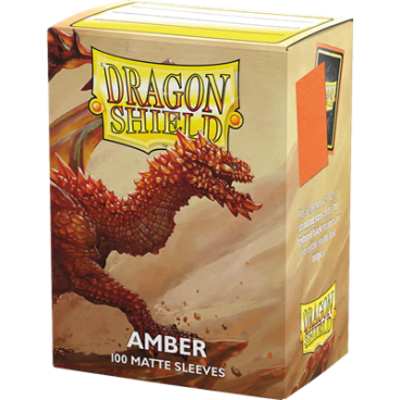 Dragon Shield - Matte Sleeves - Standard Size x100