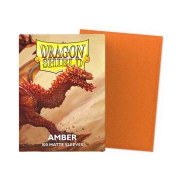Dragon Shield - Matte Sleeves - Standard Size x100