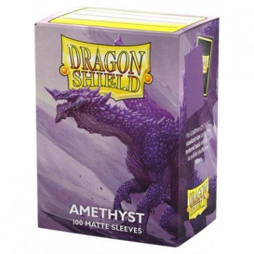 Dragon Shield - Matte Sleeves - Standard Size x100
