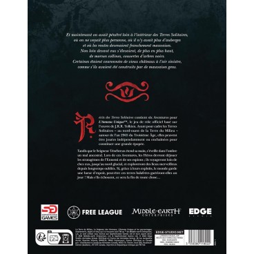 L'Anneau Unique JdR - Récits des Terres Solitaires