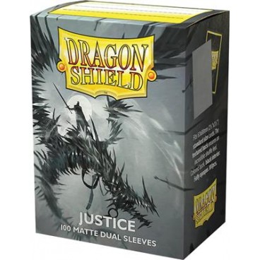 Dragon Shield - Dual Matte Sleeves - Standard Size x100