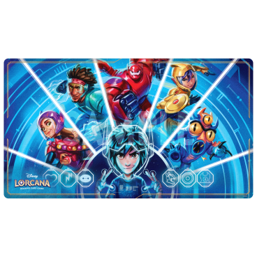 Lorcana S7 Tapis Baymax