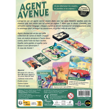 IELLO - Agent Avenue