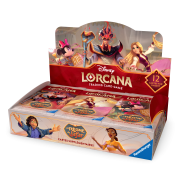 Lorcana S8 Le Règne de Jafar&nbsp;: Display 24 Boosters