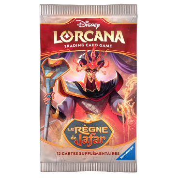 Lorcana S8 Le Règne de Jafar&nbsp;: Display 24 Boosters