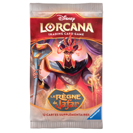 Lorcana S8 Le Règne de Jafar&nbsp;: Booster