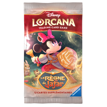 Lorcana S8 Le Règne de Jafar&nbsp;: Booster