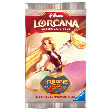 Lorcana S8 Le Règne de Jafar&nbsp;: Booster