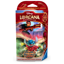 Lorcana S8 Le Règne de Jafar&nbsp;: Starter Mulan & Stitch