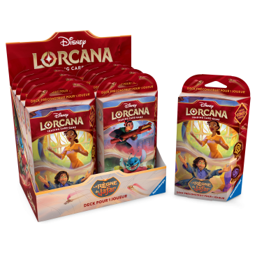 Lorcana S8 Le Règne de Jafar&nbsp;: Starter Mulan & Stitch
