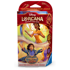 Lorcana S8 Le Règne de Jafar&nbsp;: Tiana & Bruno