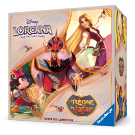 Lorcana S8 Le Règne de Jafar&nbsp;: Trove Pack Trésor des Illumineurs