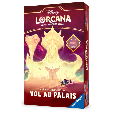 Lorcana S8 Le Règne de Jafar&nbsp;: Quête des Illumineurs Vol au Palais