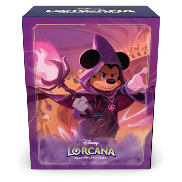 Lorcana S8 Le Règne de Jafar&nbsp;: Deckbox A Mickey