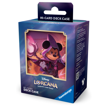 Lorcana S8 Le Règne de Jafar&nbsp;: Deckbox A Mickey