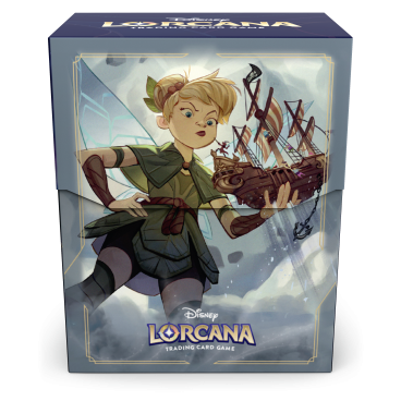 Lorcana S8 Le Règne de Jafar&nbsp;: Deckbox B Fée Clochette