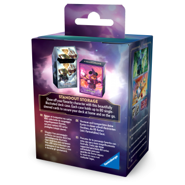 Lorcana S8 Le Règne de Jafar&nbsp;: Deckbox B Fée Clochette