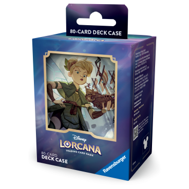 Lorcana S8 Le Règne de Jafar&nbsp;: Deckbox B Fée Clochette