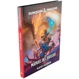 D&D 5 : Manuel du joueur 2024 éd.