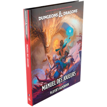 D&D 5 : Manuel du joueur 2024 éd.