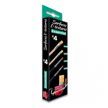 Set Essentiel Surfaces & Textures
