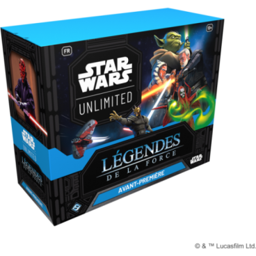 SW Unlimited : Legendes de la Force Boîte AP Samedi 5 juillet 25