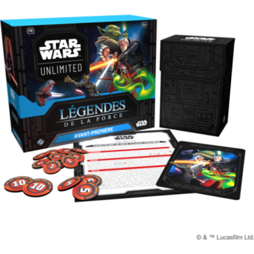 SW Unlimited : Legendes de la Force Boîte AP Jeudi 10 juillet 25