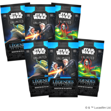 SW Unlimited : Legendes de la Force Boîte AP Jeudi 10 juillet 25