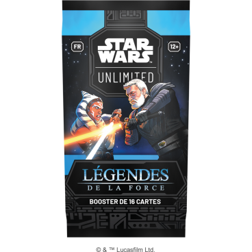 SW Unlimited : Légendes de la Force Booster