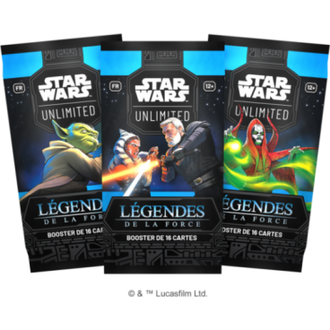 SW Unlimited : Légendes de la Force Display 24 Boosters