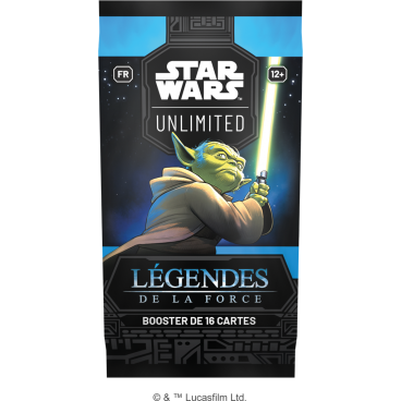 SW Unlimited : Légendes de la Force Display 24 Boosters