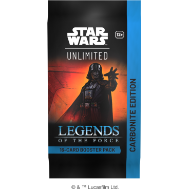 SW Unlimited : Legends of the Force Carbonite Display 12 Boosters EN