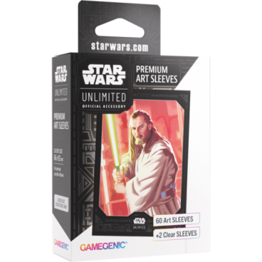 GG: SW Unlimited Art Sleeves - Qui-Gon Jin