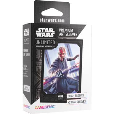 GG: SW Unlimited Art Sleeves - Darth Maul