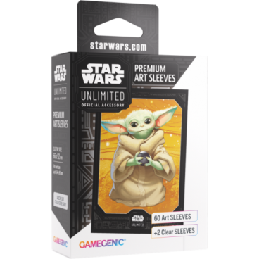 GG: SW Unlimited Art Sleeves – Grogu