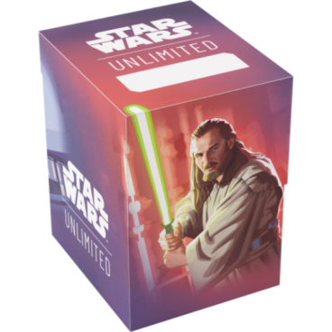 GG: SW Unlimited Soft Crate - Qui-Gon Jin