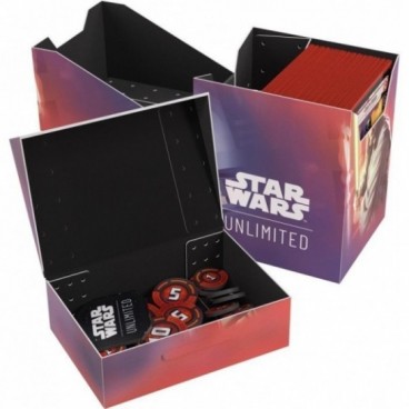GG: SW Unlimited Soft Crate - Qui-Gon Jin