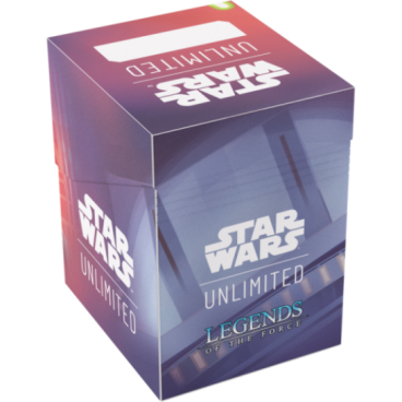 GG: SW Unlimited Soft Crate - Qui-Gon Jin
