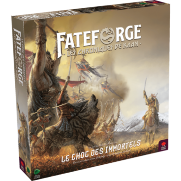 Fateforge: Le Choc des Immortels (Ext)Fateforge: Les Chroniques de Kaan
