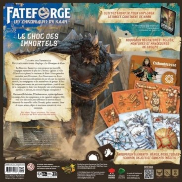 Fateforge: Le Choc des Immortels (Ext)Fateforge: Les Chroniques de Kaan