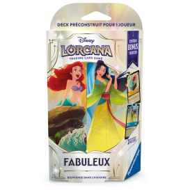 Lorcana S9 Decks 1J Ariel – Mulan