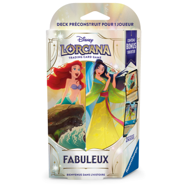 Lorcana S9 Decks 1J Ariel – Mulan