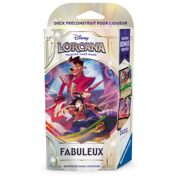 Lorcana S9 Decks 1J Dingo – Powerline