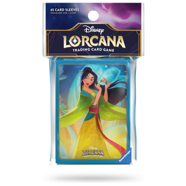 Lorcana S9 Sleeve B Mulan