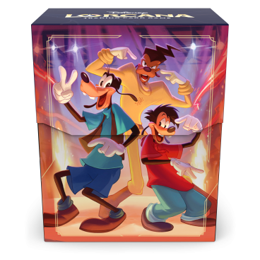 Lorcana S9 Deckcase A Dingo & Max