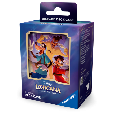 Lorcana S9 Deckcase A Dingo & Max