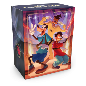 Lorcana S9 Deckcase A Dingo & Max