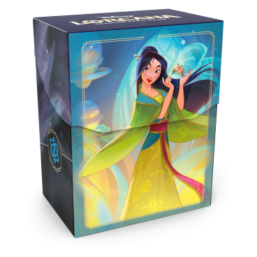 Lorcana S9 Deckcase B Mulan