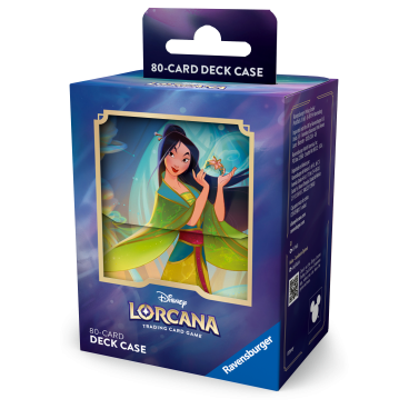 Lorcana S9 Deckcase B Mulan