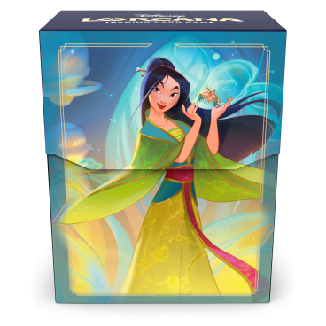 Lorcana S9 Deckcase B Mulan